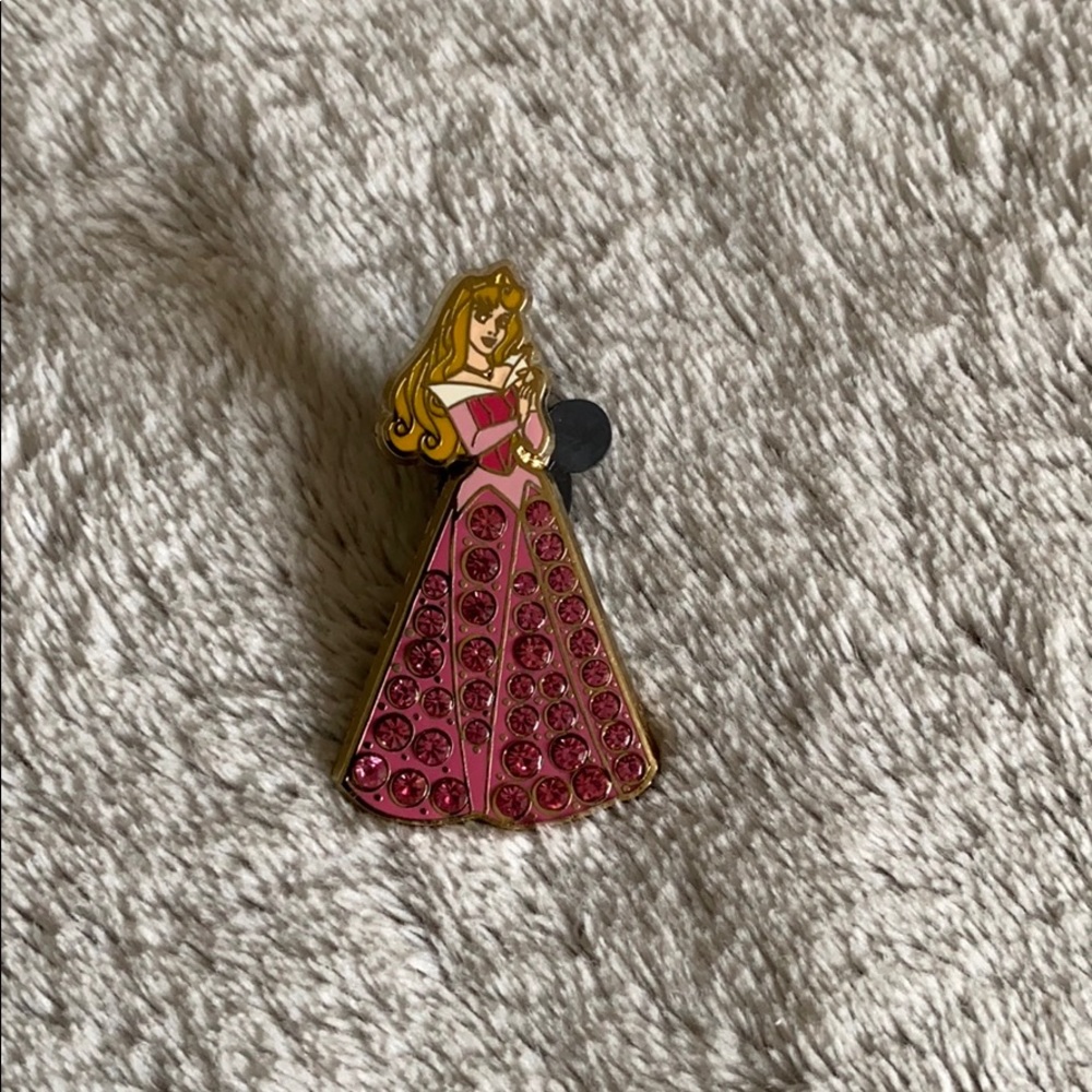 Sleeping beauty Disney pin